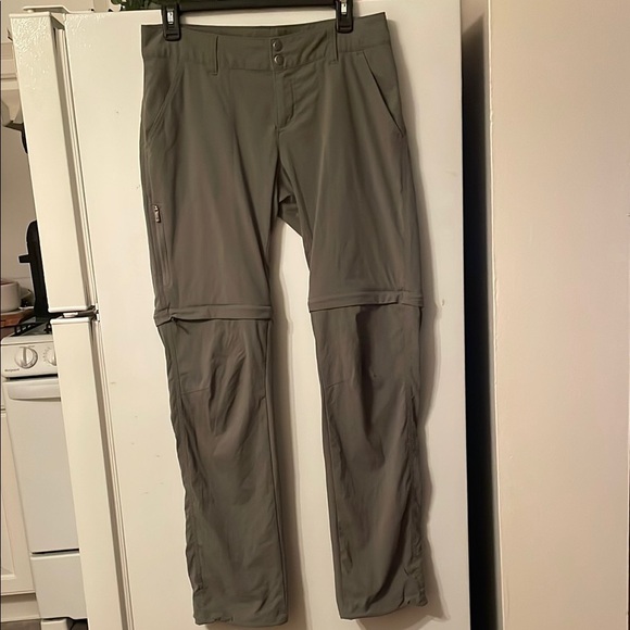 Columbia 6 Regular Omni-Shield Cargo Convertible Pants for Outdoor Adventures - Picture 1 of 9